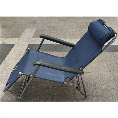 Equal Portable Adjustable Steel Recliner