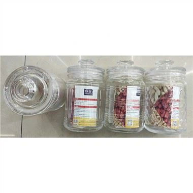 Glass Jar for Kitchen