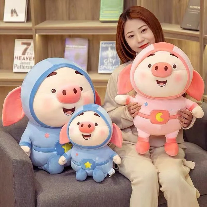 Soft Pig Plush Hugging Pillow